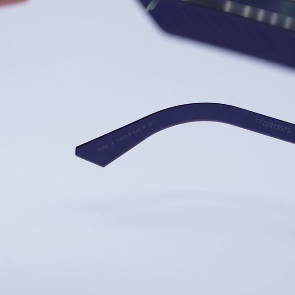 🕶️ New Dior DIORCLUB M5U F0A5 Sunglasses - Gold Frame, Gold Lenses - Picture 7 of 10